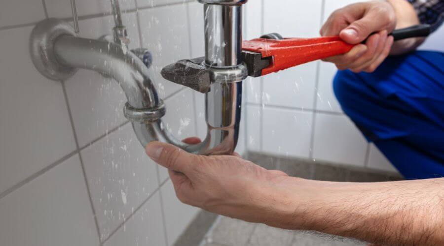 Slab Leak Detection in Gypsum, KS